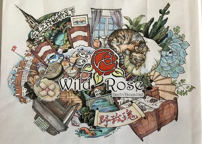 לינה וארוחת בוקר Wildrose ברן